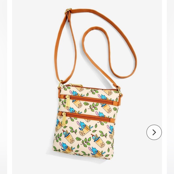 Loungefly Disney Lilo & Stitch Boba Crossbody Bag - Picture 2 of 16